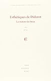 Cahiers de philosophie de l'Université de Caen, N° 51 : Esthétiques de Diderot : la nature du beau
