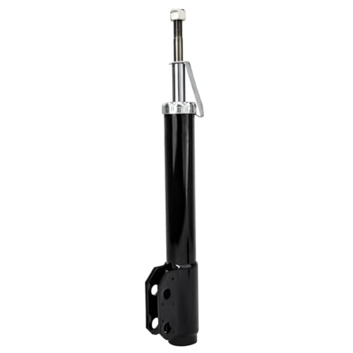 Image of Detroit Axle - Front Suspension Strut Kit for 1994-2004 Ford Mustang 1995 1996 1997 1998 1999 2000 2001 2002 2003, 2 Bare Strut Shock Absorbers + 2 Sway Bar Links Replacement