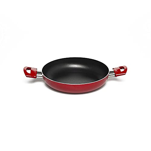 Redio 20 Cm Yumurta Sahanı, Kırmızı