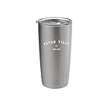 Aston Villa Town of Birmingham, England UK Stainless Steel Insulated Tumbler