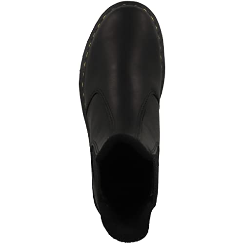 Image of Dr. Martens, 2976 Leather Chelsea Boot for Men and Women, Cherry Red Smooth, 14 US Women /13 US Men