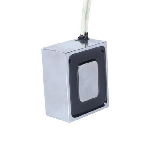 Solénoïde carré DC électro-aimant de levage rectangulaire pour projets de bricolage - 4