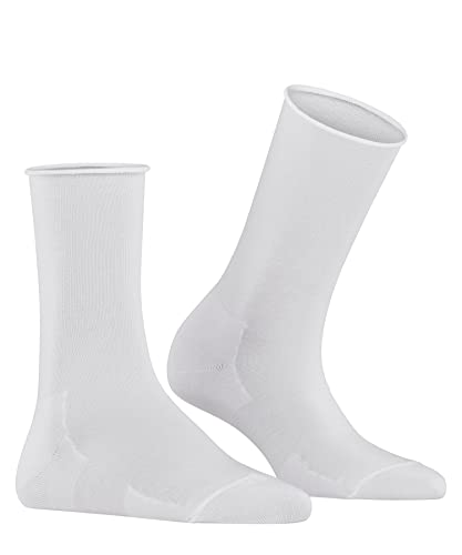 Image of FALKE Women's Active Breeze Socks, Breathable, Cooling Effect, Lyocell, Crew Length, Sweat Wicking, Coolmax Clothing, 1 Pair