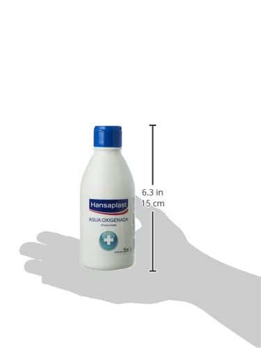 Hansaplast Acqua ossigenata, 25 cl