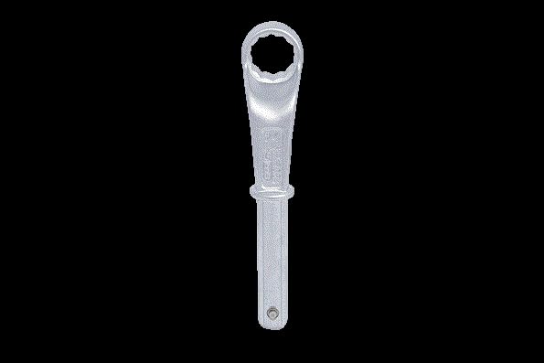 Clé à anneau de traction KS TOOLS 517.9024 pour débloquer les écrous grippés - 6