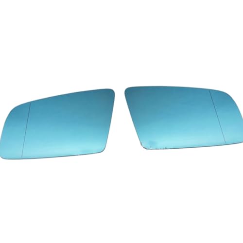 Cristal de espejo calefactable azul derecho para BMW Serie 5 E60 E61 gran angular 3