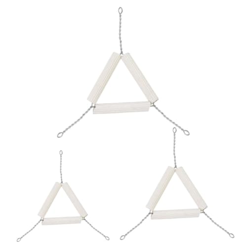 CHILDWEET 3pcs Chemical Experiment Equipment Teaching Instruments Experimental Apparatus Crucible Holder Crucible Support Laboratory Supplies Chemistry Experiment Equipment White Iron Wire