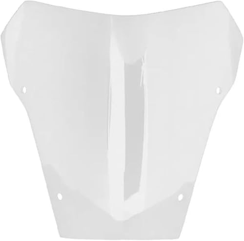 Pare-brise de moto transparent XT660 R pour réduire la fatigue du vent