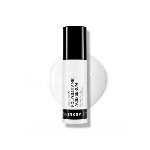 The INKEY List Polyglutamic Acid Serum Face Serum to Moisturize Dry Skin Reduce Fine Lines and Boost Radiance 1.0 fl oz