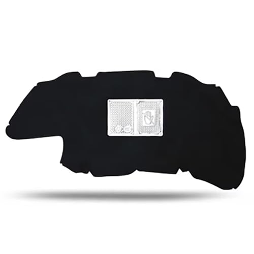 Tapis d'isolation thermique pour capot Peugeot 206 2003-2013