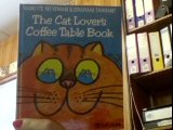 CAT-LOVER'S COFFEE-TABLE BOOK 0002164531 Book Cover