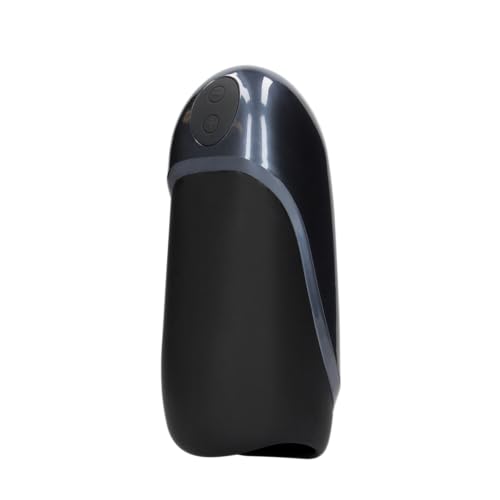 Loveline Manchon vibrant pour masturbateur Réglisse Noir