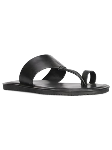 Image of Bata Men's STARK TR PLN Toe Ring Slippers