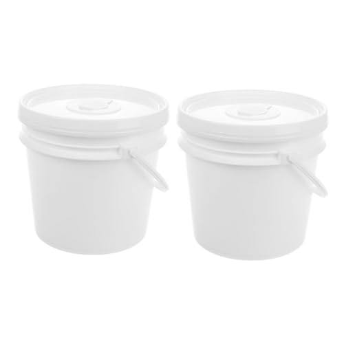 Boîtes de lingettes bébé pour éviter le dessèchement lot de seaux hermétiques 4L