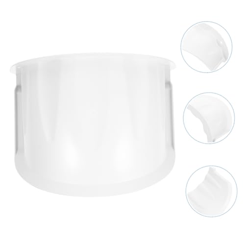 Cubierta protectora para cámara de ABS blanco en pack de 3 piezas fáciles de instalar 7
