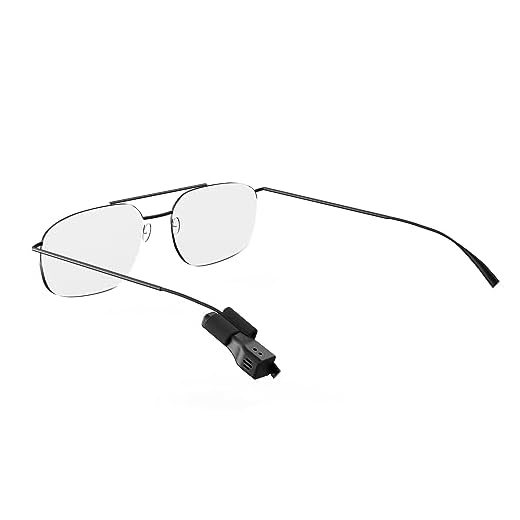musegear finder glasses mit Bluetooth App I Brillenfinder I finder laut für Handy in schwarz I Für iOS & Android I Brille finden