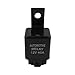 12V Size for Compressor Car Air Conditioner Relay Air Conditioner Black Relay for Car Color Normally Open