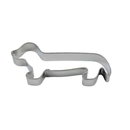 BekkiB - Stampino per biscotti "Dock" – ca. 8,2 x 3,3 cm – Stampo per biscotti per cani lavabile in lavastoviglie in acciaio inox – Per cuocere biscotti – anche per cani – 7399