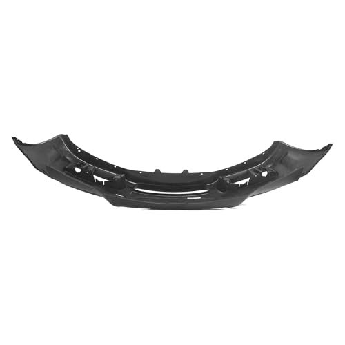 Image of FitParts Compatible with Chrysler 300 2011-2014 Front Bumper Cover | Primed, Sedan, SRT8, Ready to Paint, OEM 11LX100AA, CH1000A00