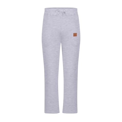 Men's Casual Cargo Pants Fleece Workout Stretch Hiking Joggers Athletic Drawstring Sweatpants with Multi Pockets2