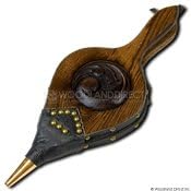 Johnny Beard Alexandra II Bellow - Walnut
