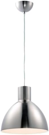 Maxim Cora-One Light Pendant-13.75 Inches Wide by 13.75 inches high-Satin Nickel Finish -Traditional Installation