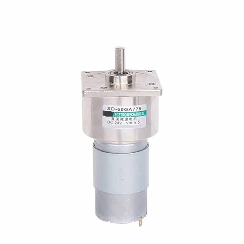 Moteur à engrenages DC 12V 60GA775 150rpm pour actionner des mécanismes lourds