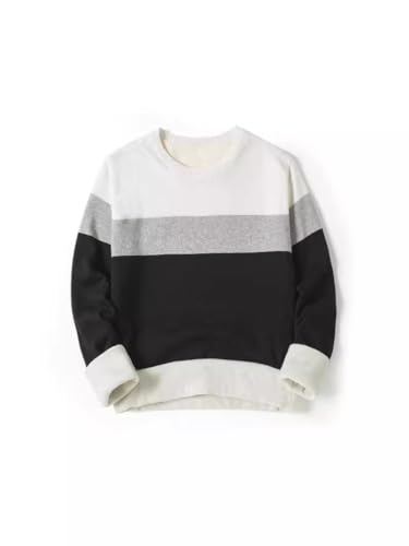 Men's Striped Sweaters for Winter Tops4