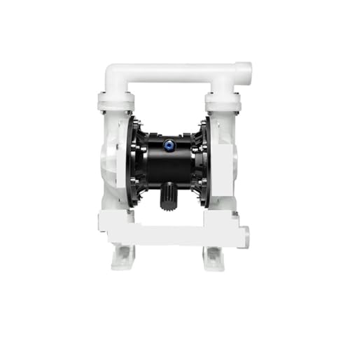 Bomba de diafragma QBY-25 neumática en acero inoxidable y aluminio 2