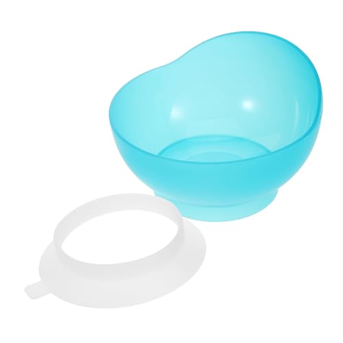 KOMBIUDA Adaptive Suction Cup Bowl Non-Skid Suction Base for Elderly Spill Proof Scoop Dish