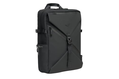Image of ASUS ROG Archer BP2600 Gaming Backpack for 16-inch Laptop, Premium Cordura 610D Water-Repellent Material, Ergonomic Comfort Design, MOLLE Utility System, Hidden Security Pocket, Black Color, 1.15 Kg