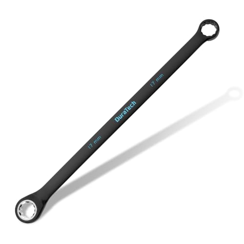 Image of DURATECH 17 mm Extra Long Ratcheting Wrench, Metric, CR-V Steel
