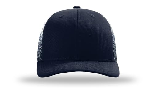 Image of Richardson 112 Trucker Hat - Premium Adjustable Snapback Hat - Structured Six Panel Richardson Blank Caps