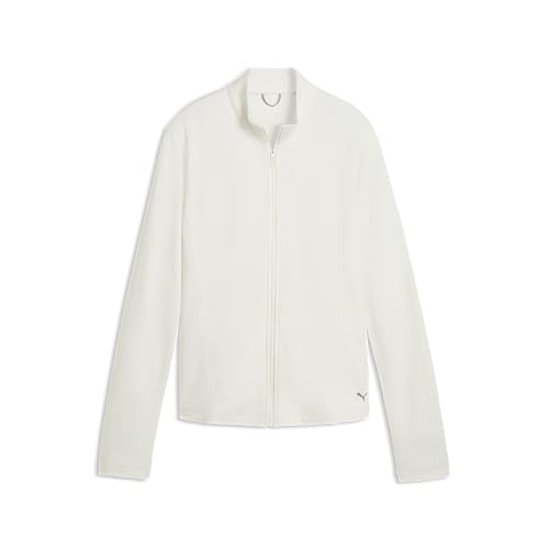 Image of PUMA Women's Pure Textured Fz Golf Jacket