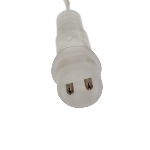 Lights4fun Outdoor 31v Plug In Transformer 8 Lighting Functions for Essential Connect Range with 5 Lead Wire & Timer