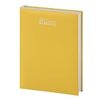 Ricambio Agenda ESSENTIAL A4 2026 - Pagine Giornaliere Con Dots Grid, 80gr, 4 Fori