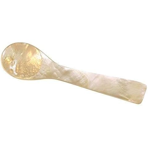 Handmade Mother of Pearl Caviar Spoon Cover