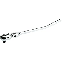 Klutch 16in. Offset Flex Head Ratchet - 1/2in. Drive
