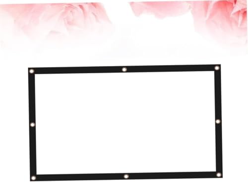 Écran de projection pliable 100" pour éviter les reflets sur le mur blanc - 6