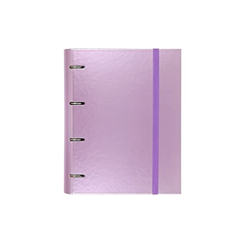 Classeur à anneaux multicolore standard Carchivo S8403307 pour ranger