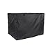 ouquckl Dog Kennel, 42/36/30/24 inch Dog Crates Oxford-Cloth Double Door Pet Kennels Covers for Wire Dog Crates