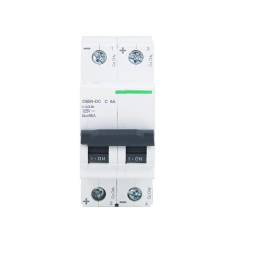 Disjoncteur C65N-DC 50A Acti9 protège efficacement vos lignes de courant continu