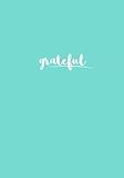 Gratitude Journal 2018-Daily Mindfulness Self Reflection Planner-Tiffany Blue: Personalized Self Exploration for a Healthy Life and Positively Transforming Your Well-being / Calendar