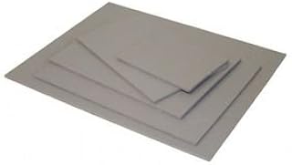 Speedball Red Baron Unmounted Linoleum Block, 8-Inch x 10-Inch Battleship Grey