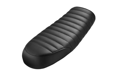 Asiento plano para motocicleta que soluciona la altura excesiva del sillín 2