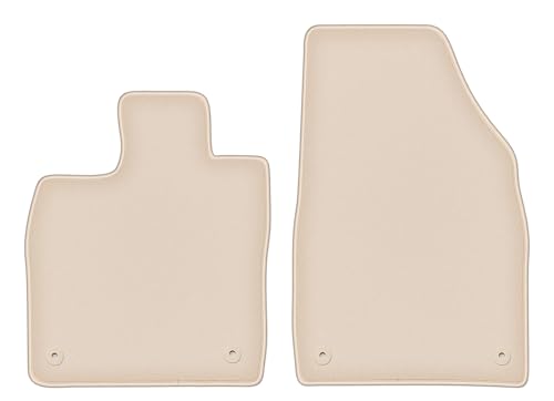 Tapis de sol VW ID.5 avec dessous en caoutchouc antidérapant Fortuna