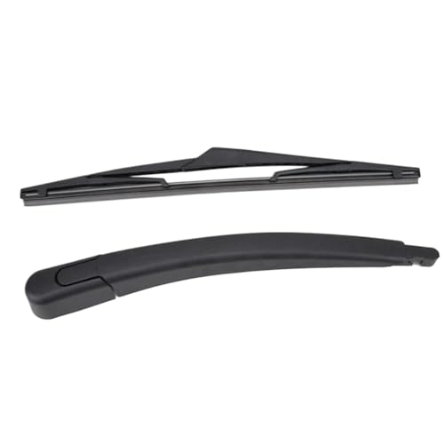 2 Pcs Car Rear Windscreen Tailgate Wiper And Arm Set Compatible With Fiesta MK7 2008 2017 ST150 02 08