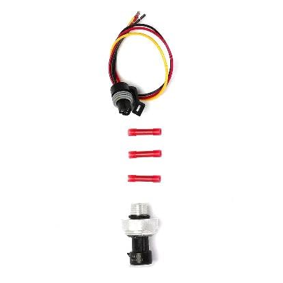 Oil Pressure Sensor Switch and Wiring Harness Compatible for Chevy Impala Malibu 3.5L 3.9L, Buick Lacrosse Lucerne, Cadillac CTS STS SRX, Pontiac G6 G8, 2005-2010 Models