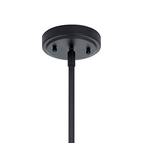 Bailey Street Home 147-BEL-2748626 1 Light Contemporary Pendant Light Fixture With Clear Seeded Glass, Classic Pewter thumb #1