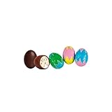 ovetti di pasqua lindt Senza glutine Ovetti Latte e Cereali La Suissa Senza Glutine kg 1 - Praline di cioccolato al latte con ripieno di crema al latte e cereale a forma di Ovetti di Pasqua